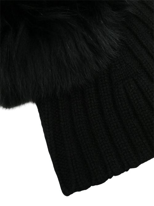 Balaclava Capucha YVES SALOMON | 27WAA506XXMACLC99